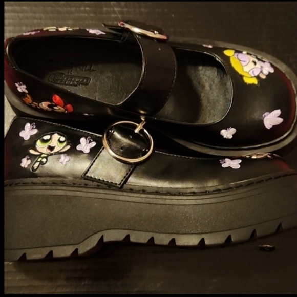 Dolls Kill Shoes Dolls Kill X The Powerpuff Girls Platform Mary